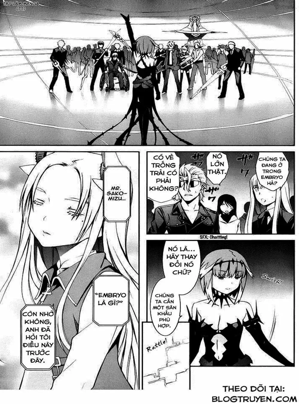 Truyện Tranh Phôi Thai Thế Giới - World Embryo trang 6