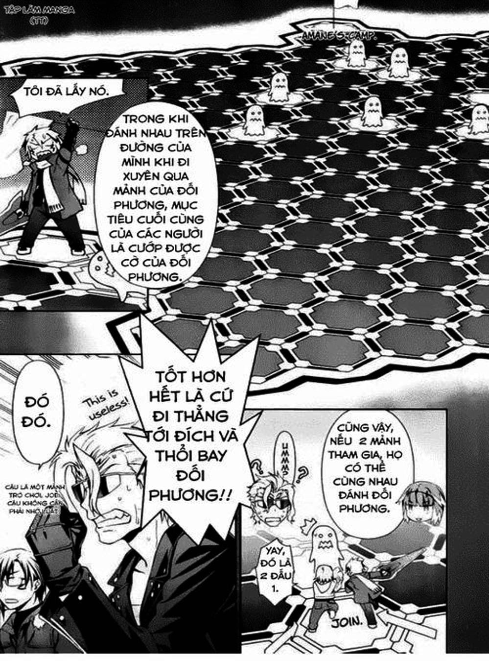 Truyện Tranh Phôi Thai Thế Giới - World Embryo trang 6