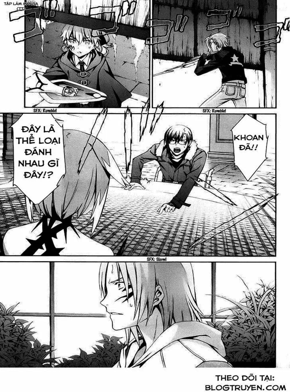 Truyện Tranh Phôi Thai Thế Giới - World Embryo trang 6