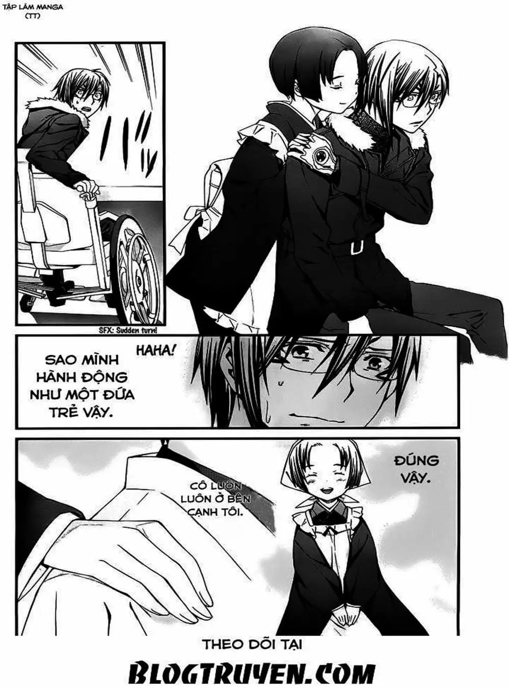 Truyện Tranh Phôi Thai Thế Giới - World Embryo trang 6