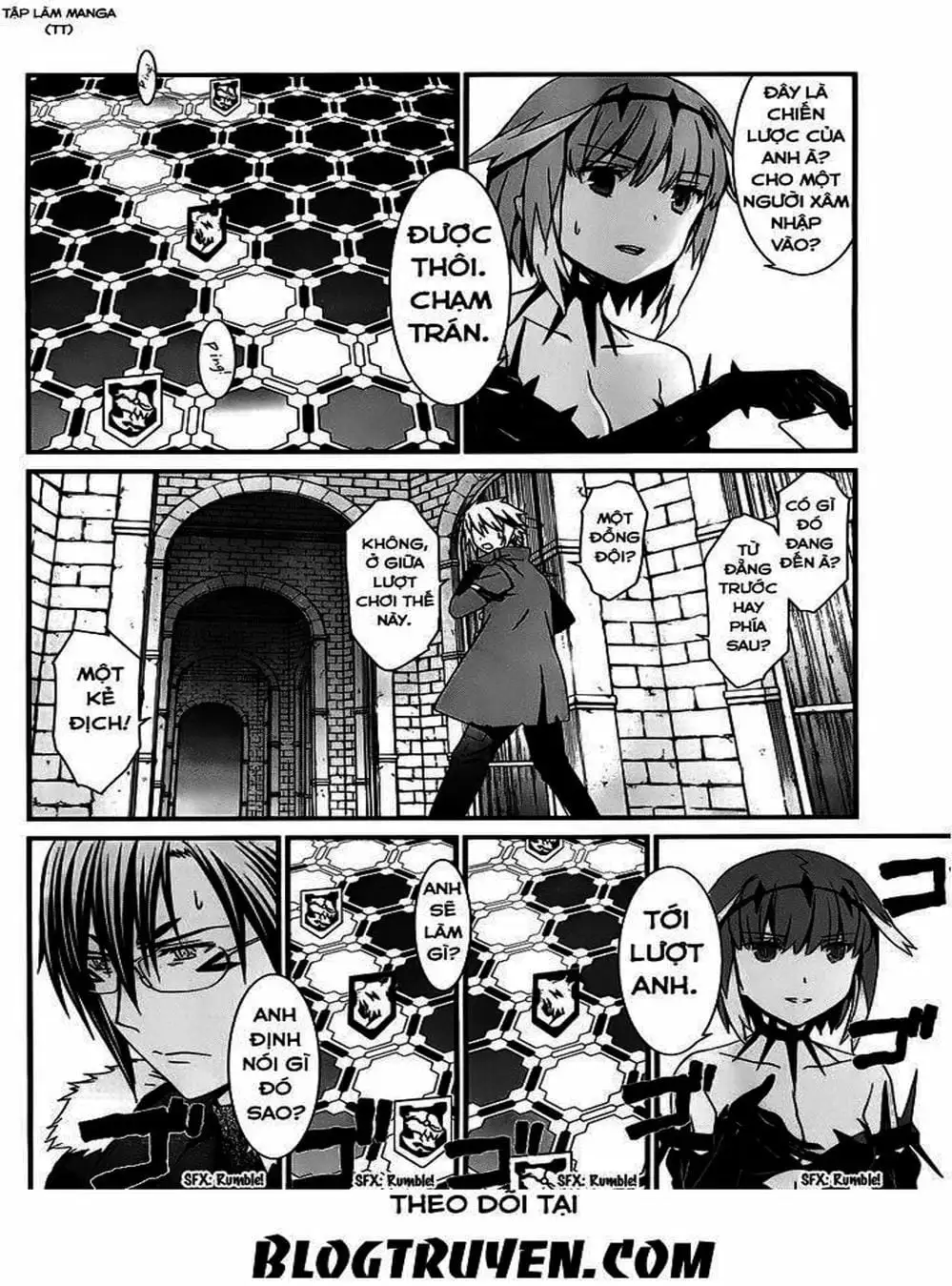 Truyện Tranh Phôi Thai Thế Giới - World Embryo trang 6