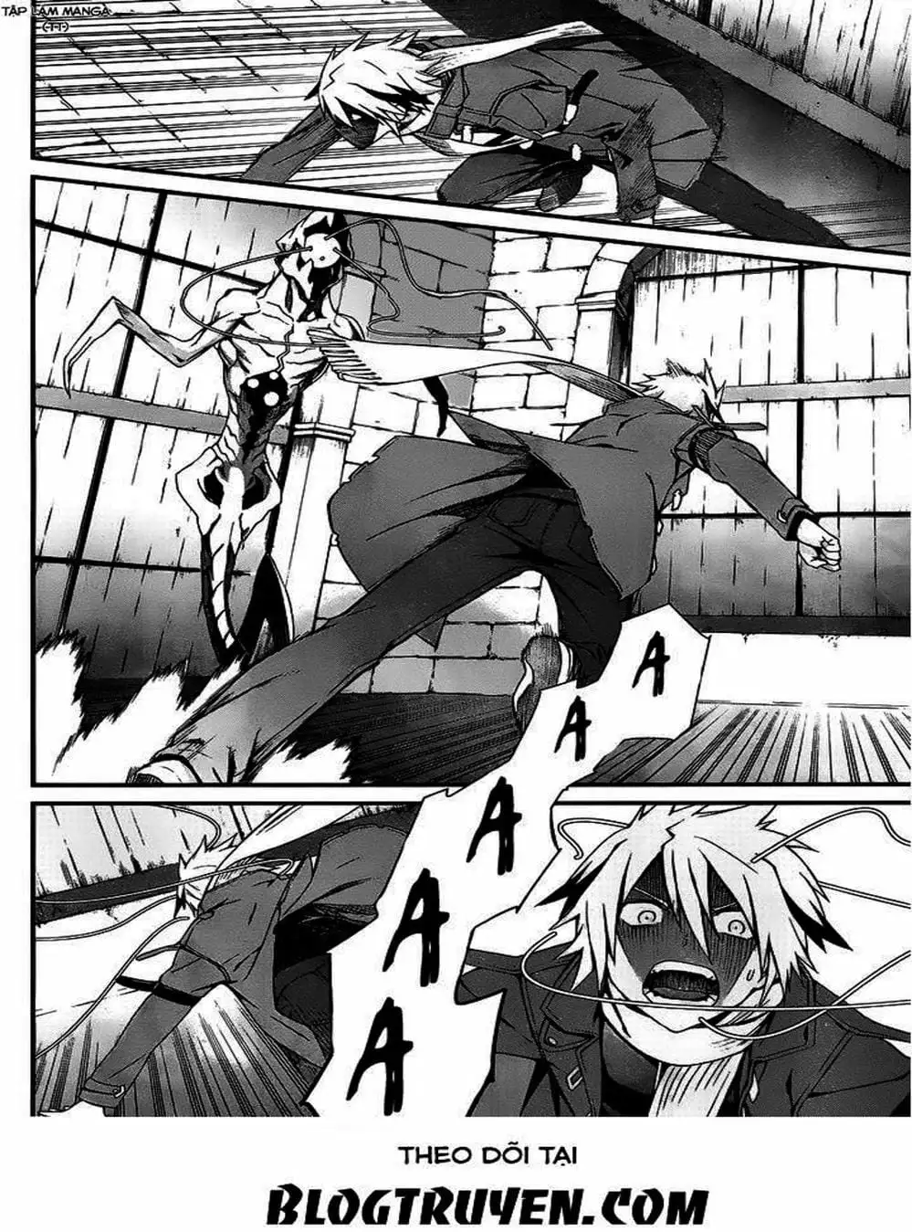 Truyện Tranh Phôi Thai Thế Giới - World Embryo trang 6