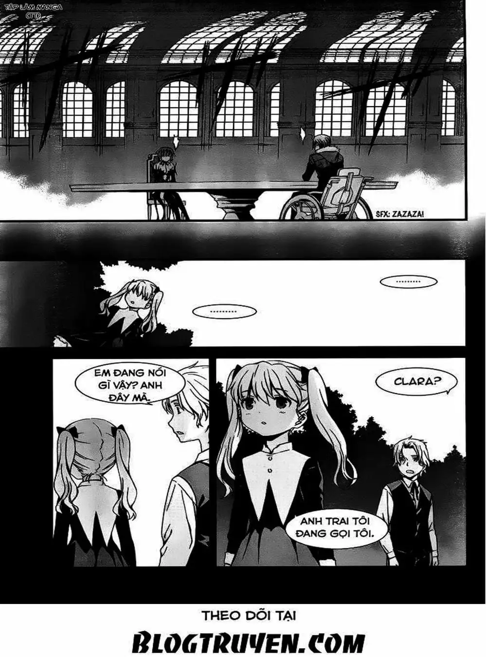 Truyện Tranh Phôi Thai Thế Giới - World Embryo trang 6