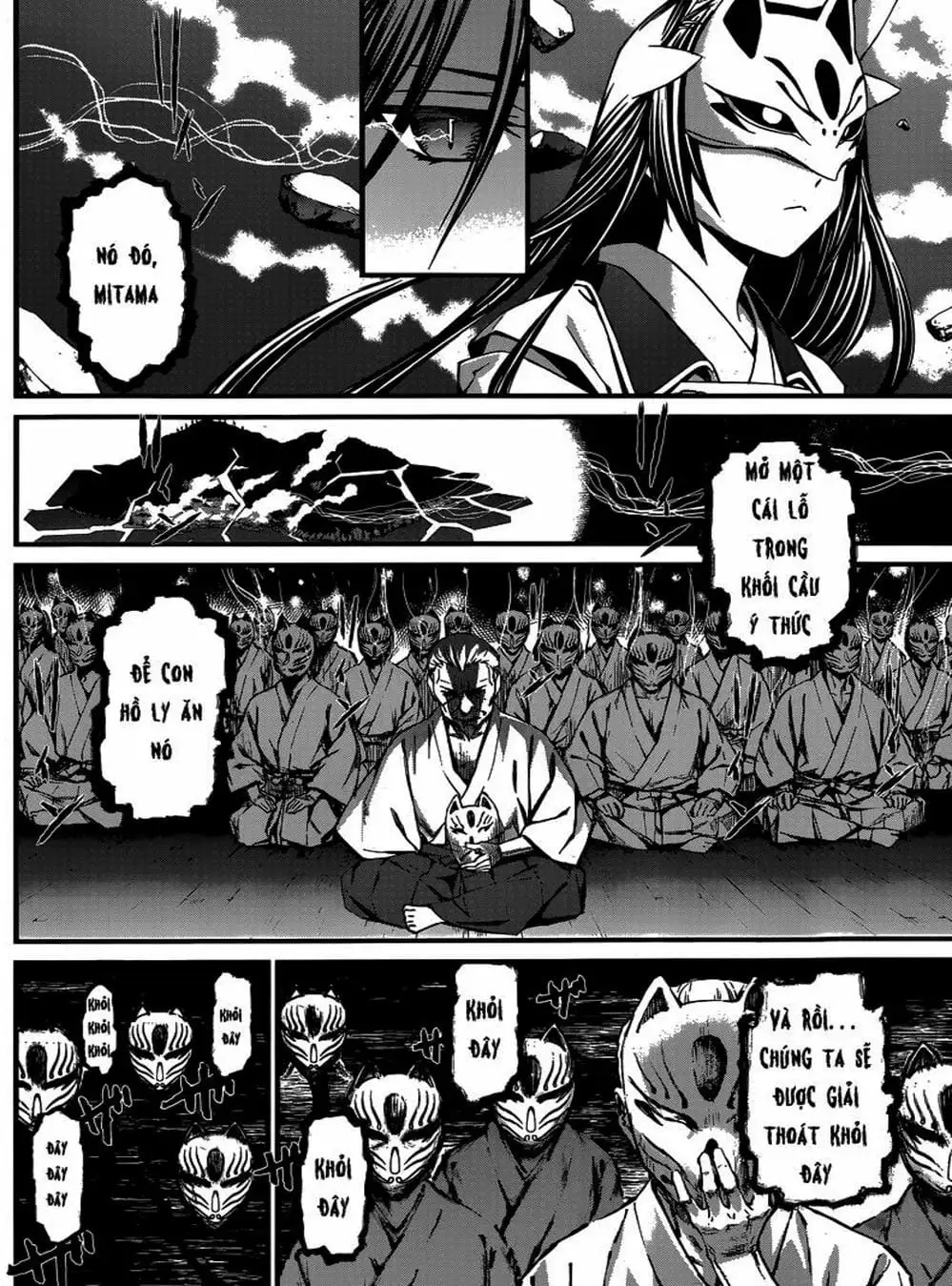 Truyện Tranh Phôi Thai Thế Giới - World Embryo trang 6