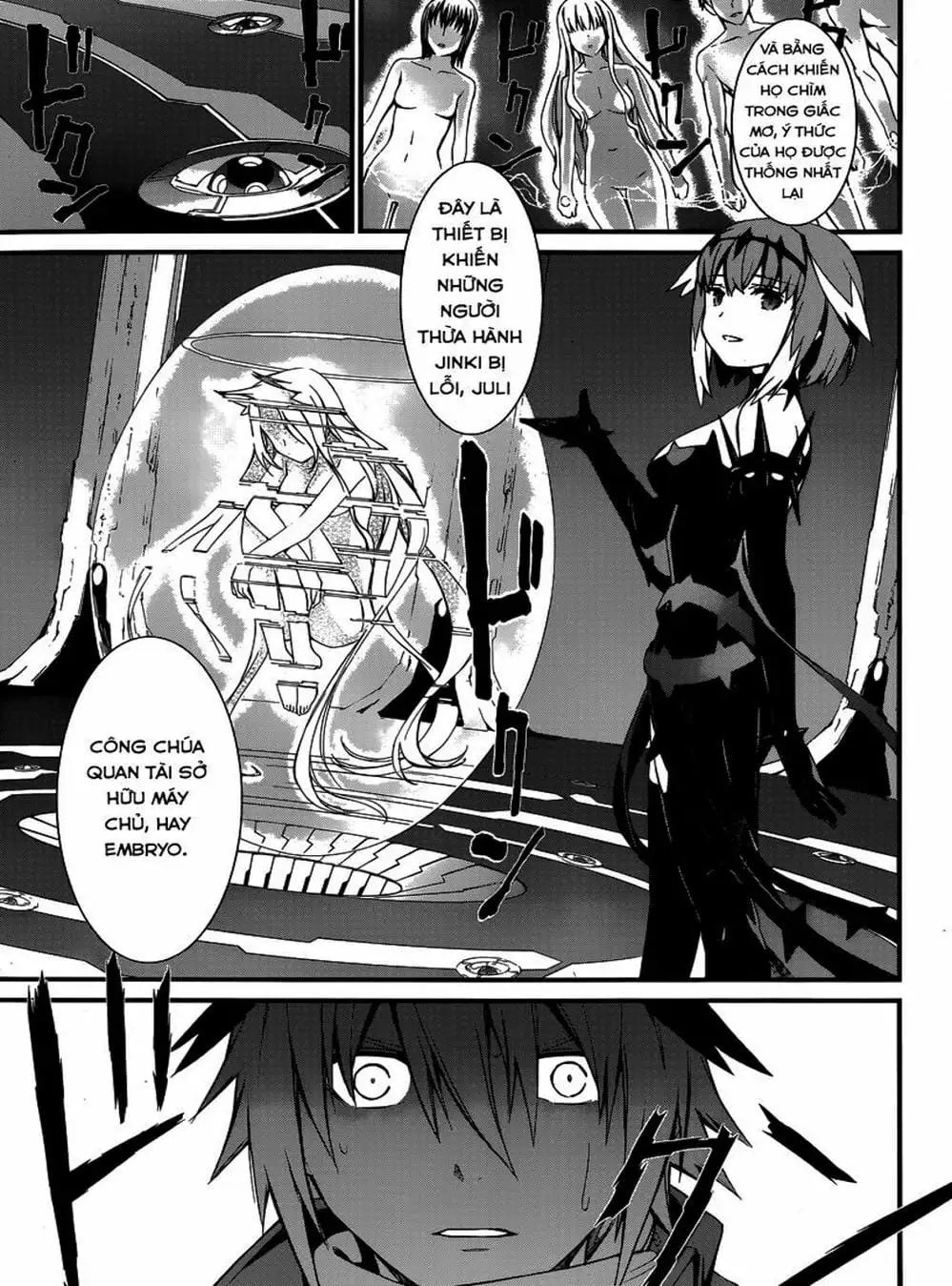 Truyện Tranh Phôi Thai Thế Giới - World Embryo trang 6