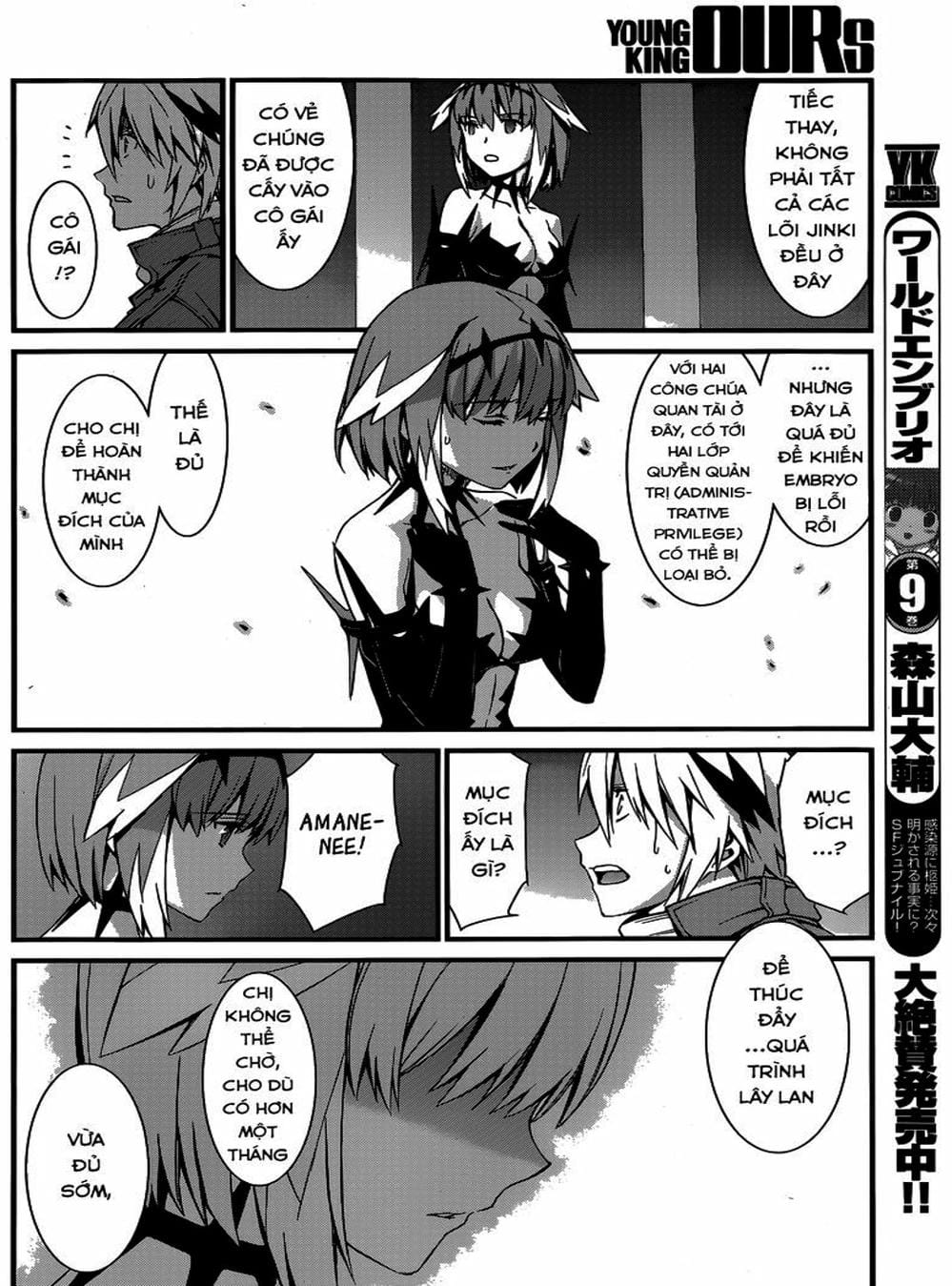 Truyện Tranh Phôi Thai Thế Giới - World Embryo trang 6