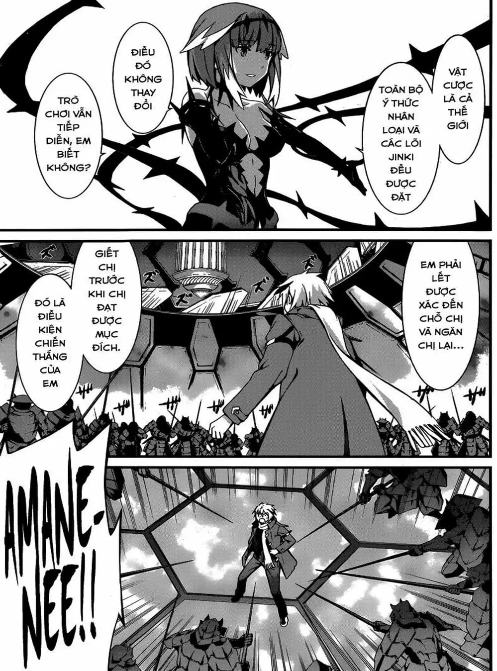 Truyện Tranh Phôi Thai Thế Giới - World Embryo trang 6