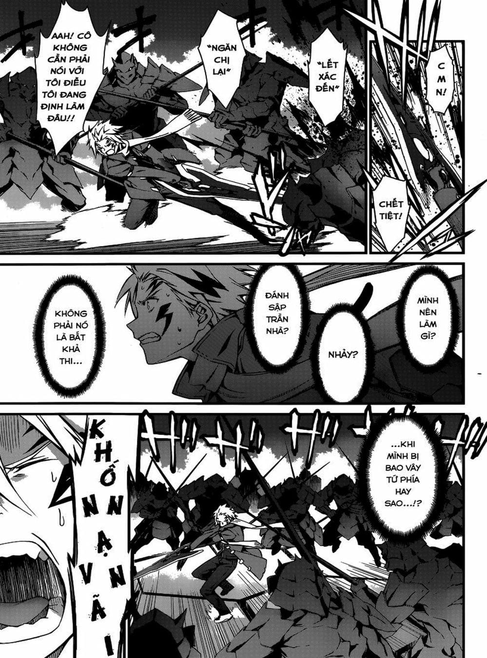 Truyện Tranh Phôi Thai Thế Giới - World Embryo trang 6