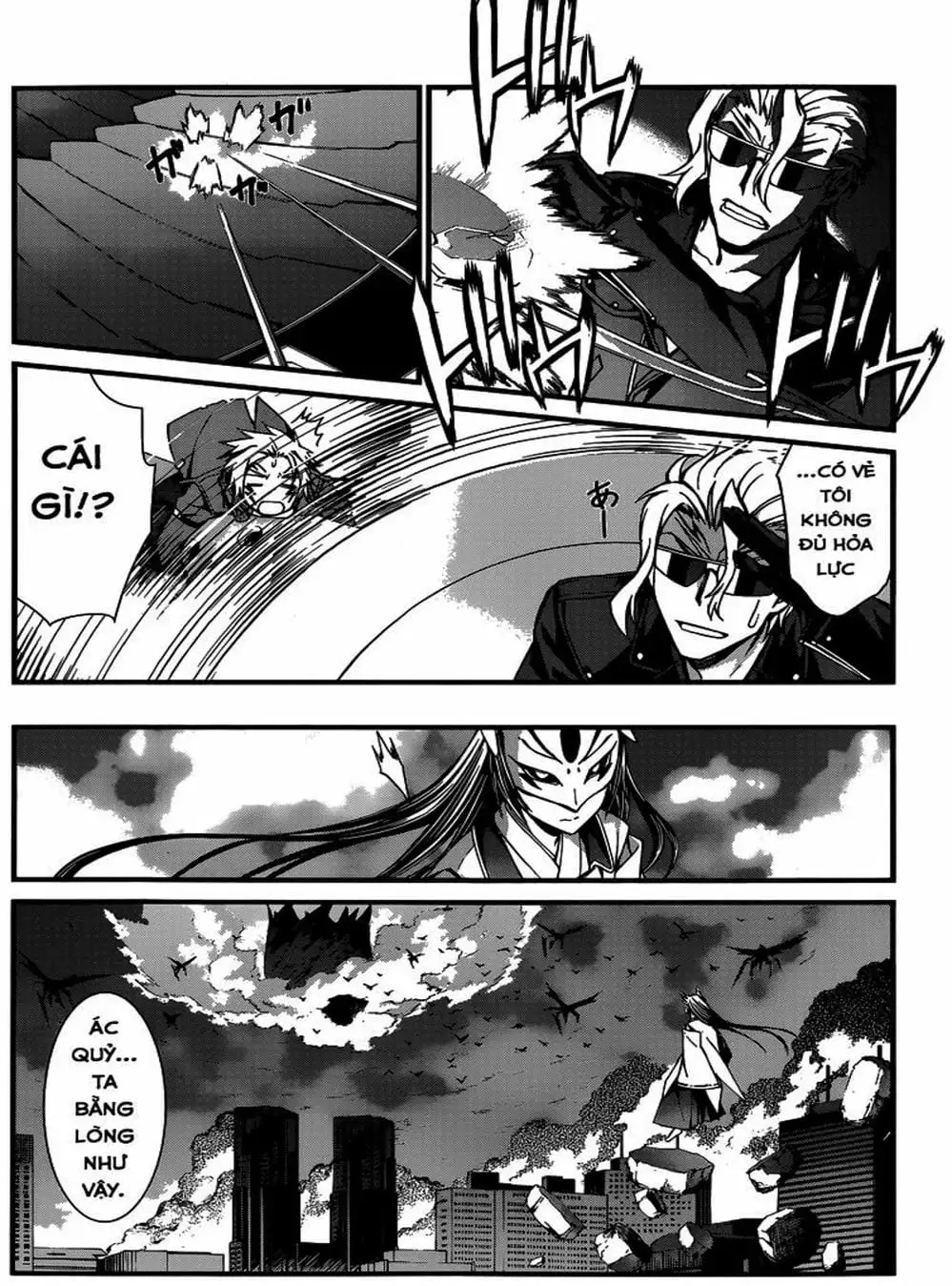 Truyện Tranh Phôi Thai Thế Giới - World Embryo trang 6