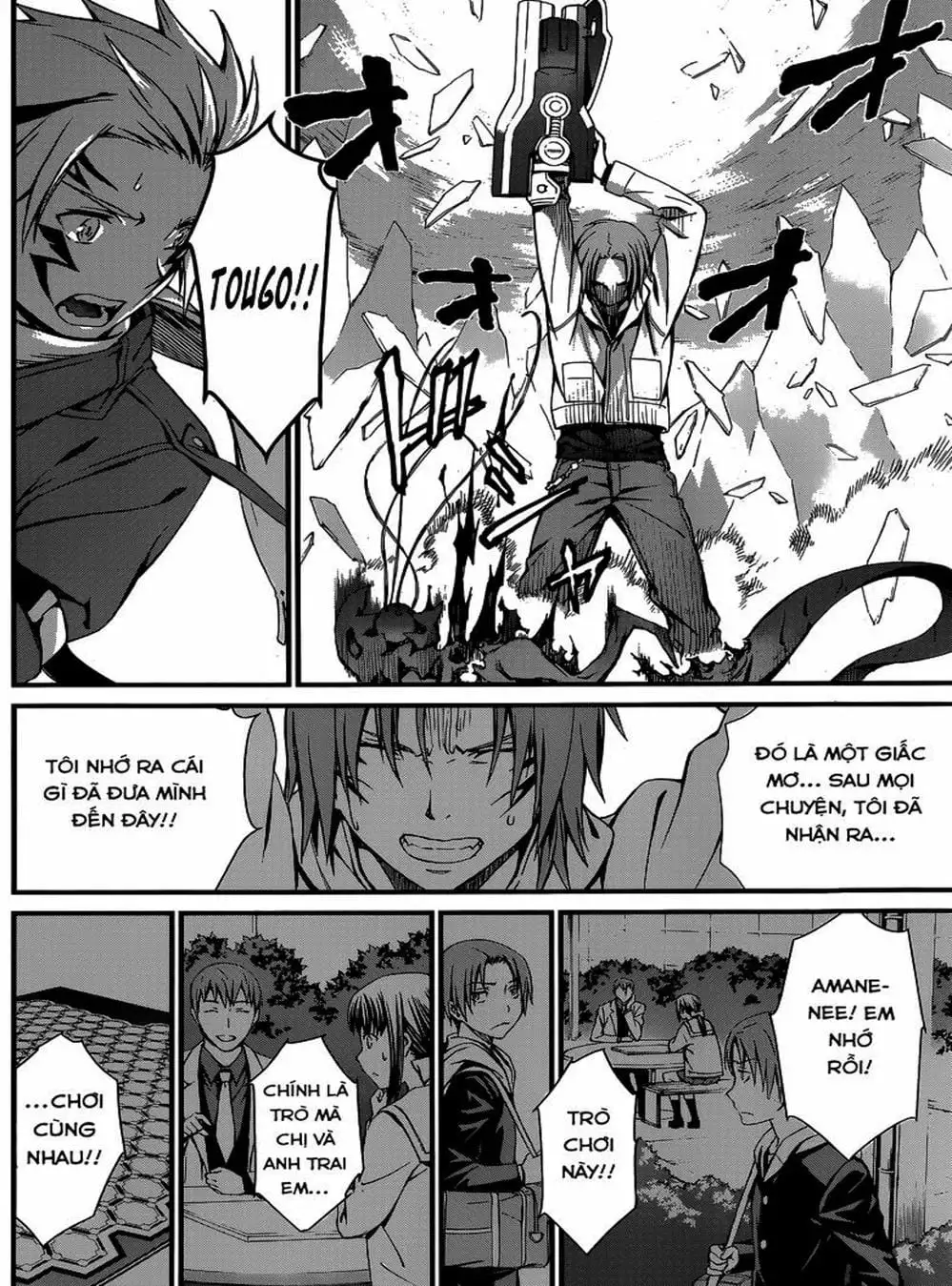 Truyện Tranh Phôi Thai Thế Giới - World Embryo trang 6