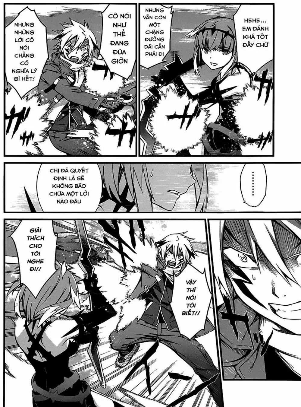 Truyện Tranh Phôi Thai Thế Giới - World Embryo trang 6