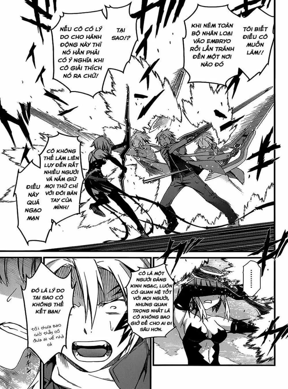 Truyện Tranh Phôi Thai Thế Giới - World Embryo trang 6