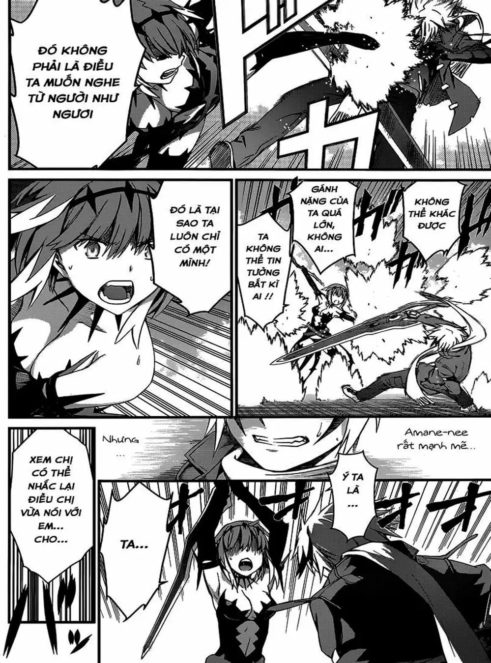 Truyện Tranh Phôi Thai Thế Giới - World Embryo trang 6