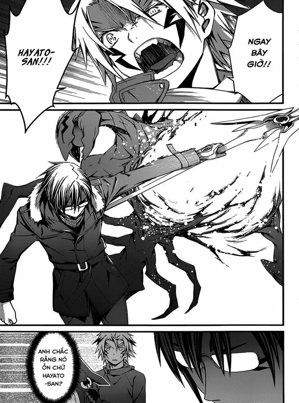 Truyện Tranh Phôi Thai Thế Giới - World Embryo trang 6