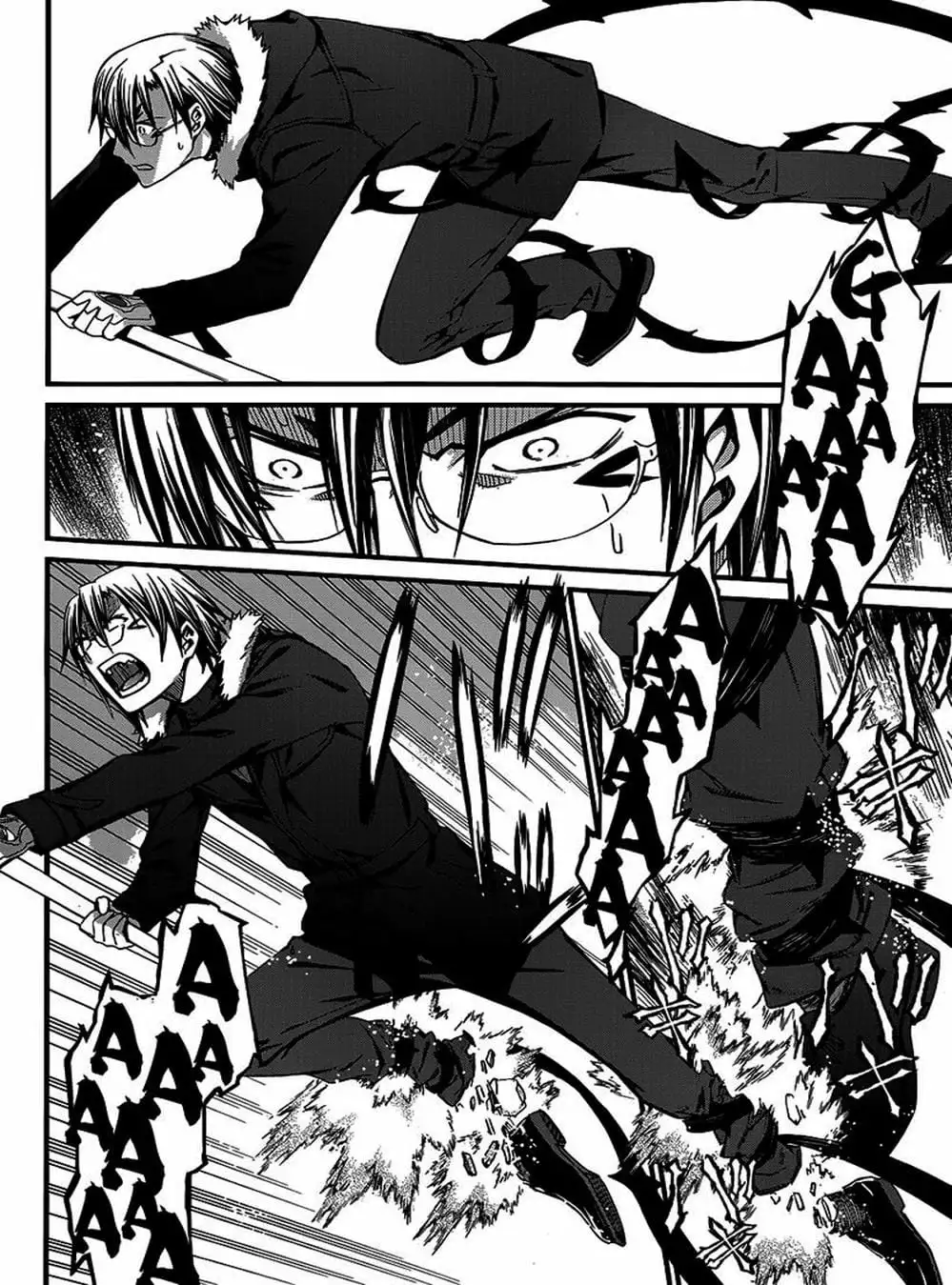 Truyện Tranh Phôi Thai Thế Giới - World Embryo trang 6