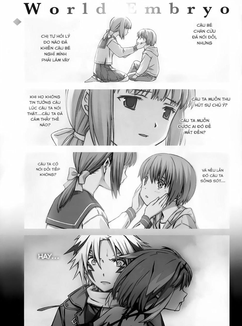 Truyện Tranh Phôi Thai Thế Giới - World Embryo trang 6