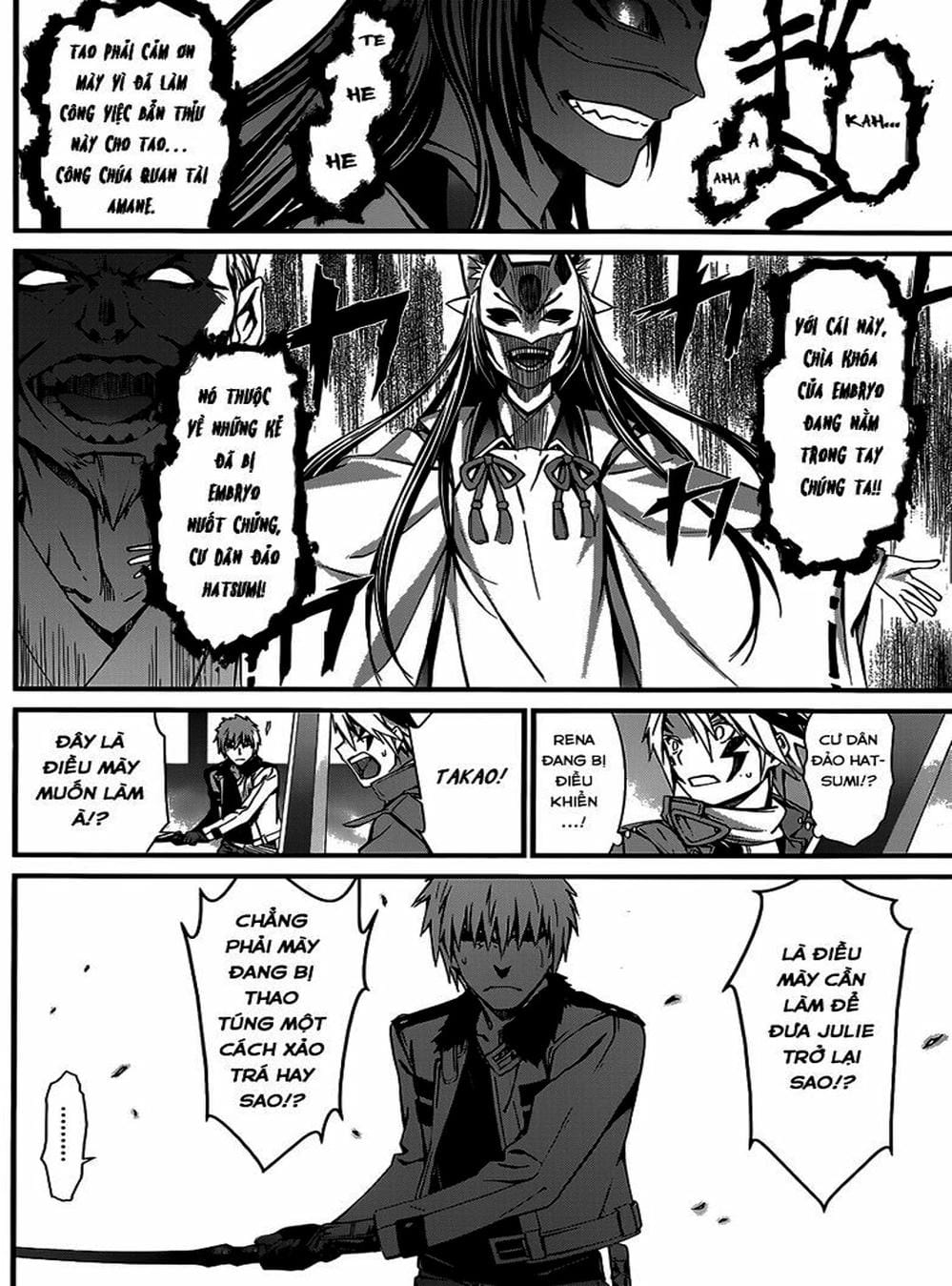 Truyện Tranh Phôi Thai Thế Giới - World Embryo trang 6