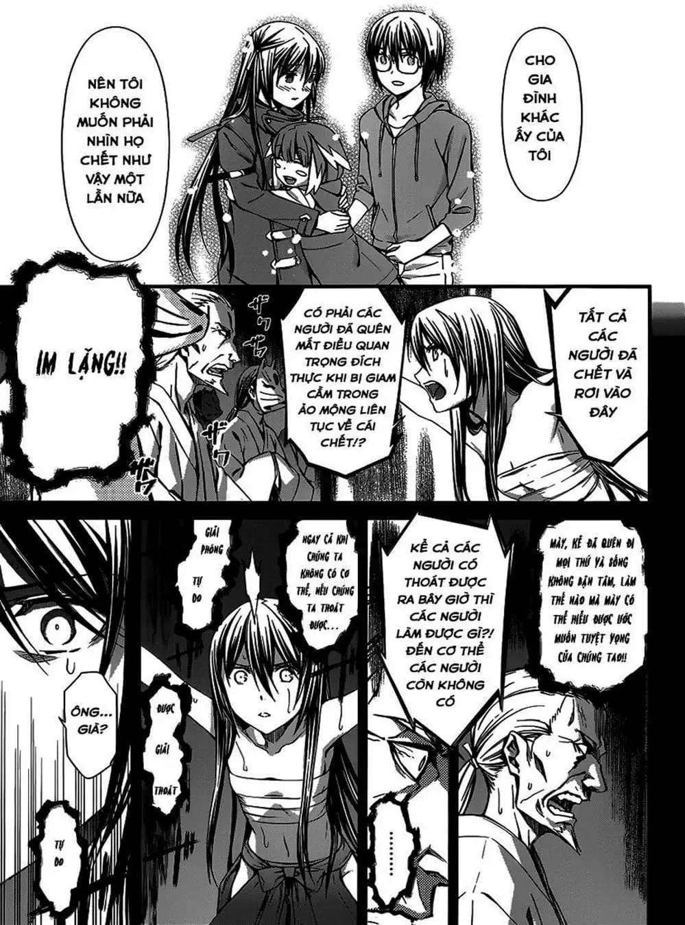 Truyện Tranh Phôi Thai Thế Giới - World Embryo trang 6