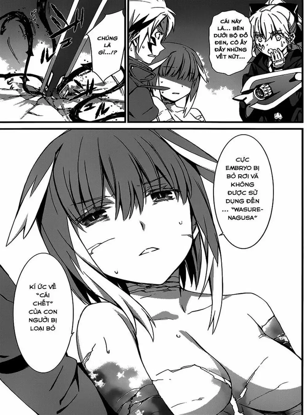 Truyện Tranh Phôi Thai Thế Giới - World Embryo trang 6