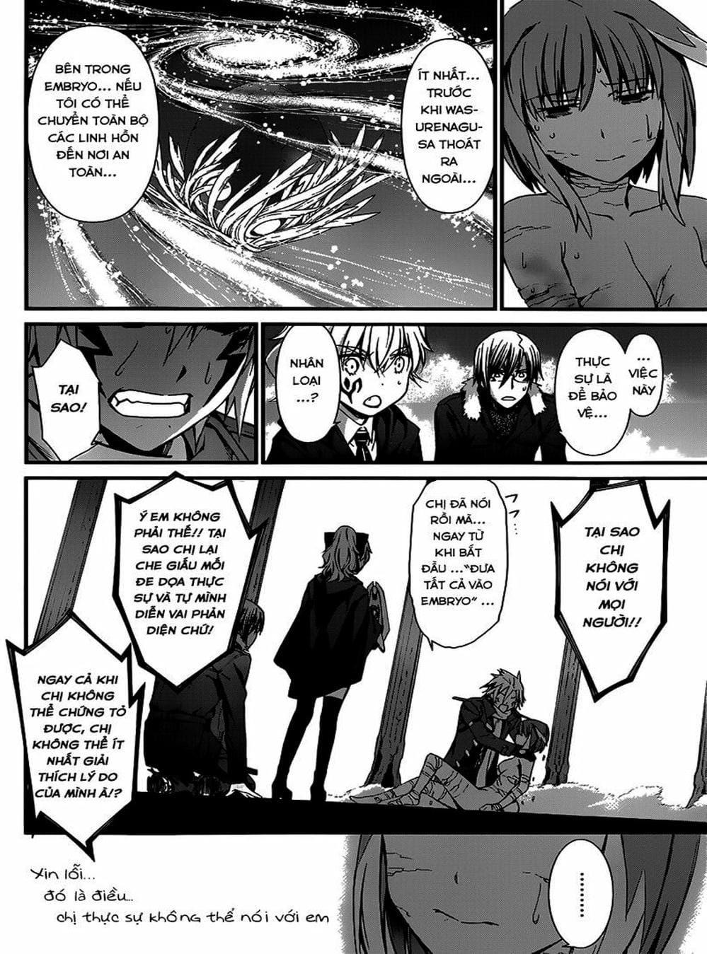 Truyện Tranh Phôi Thai Thế Giới - World Embryo trang 6