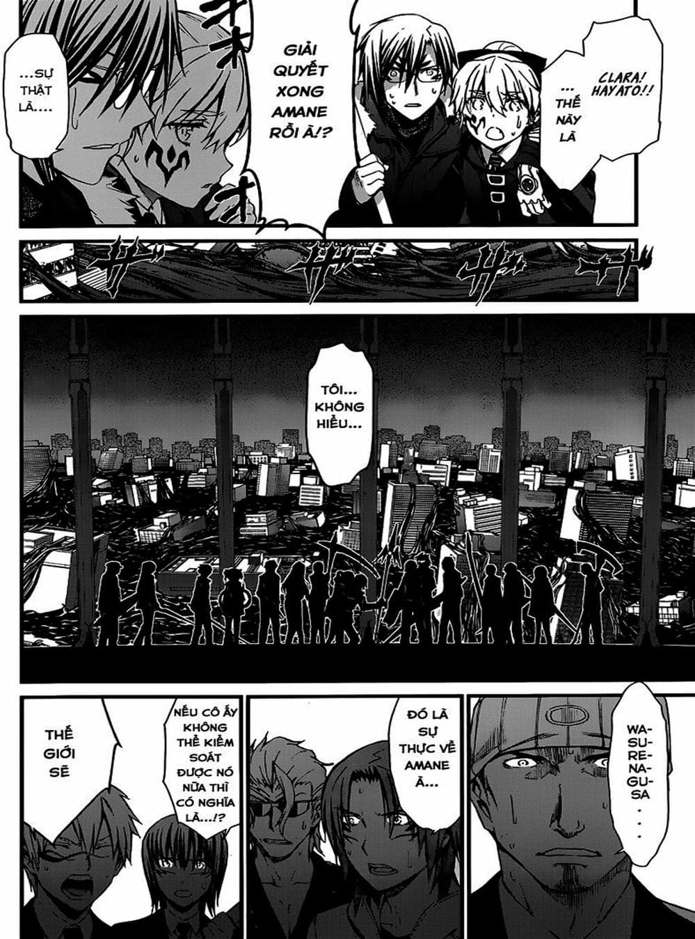 Truyện Tranh Phôi Thai Thế Giới - World Embryo trang 6