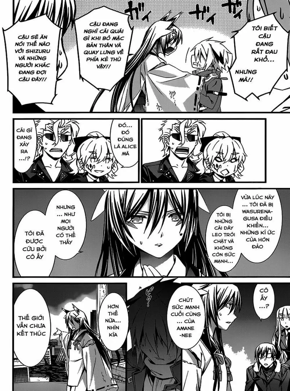 Truyện Tranh Phôi Thai Thế Giới - World Embryo trang 6