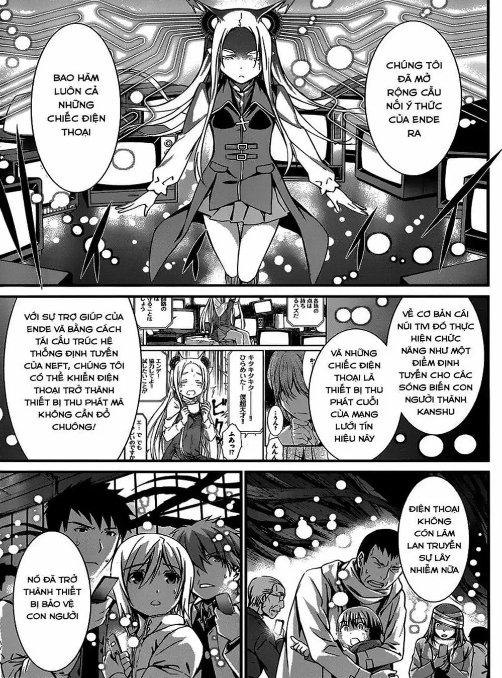 Truyện Tranh Phôi Thai Thế Giới - World Embryo trang 6