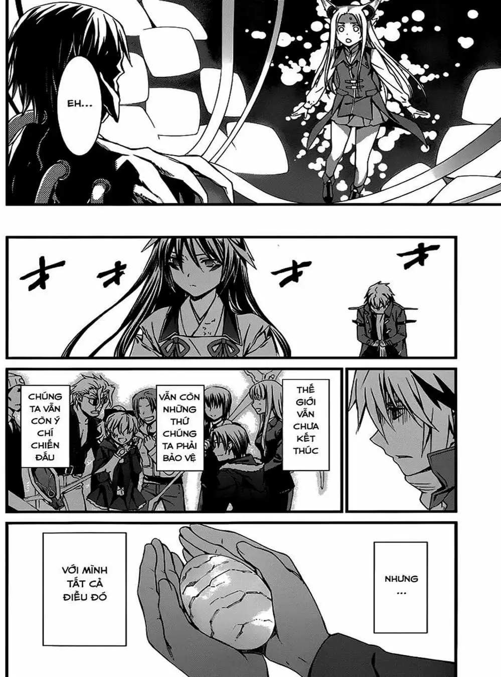 Truyện Tranh Phôi Thai Thế Giới - World Embryo trang 6