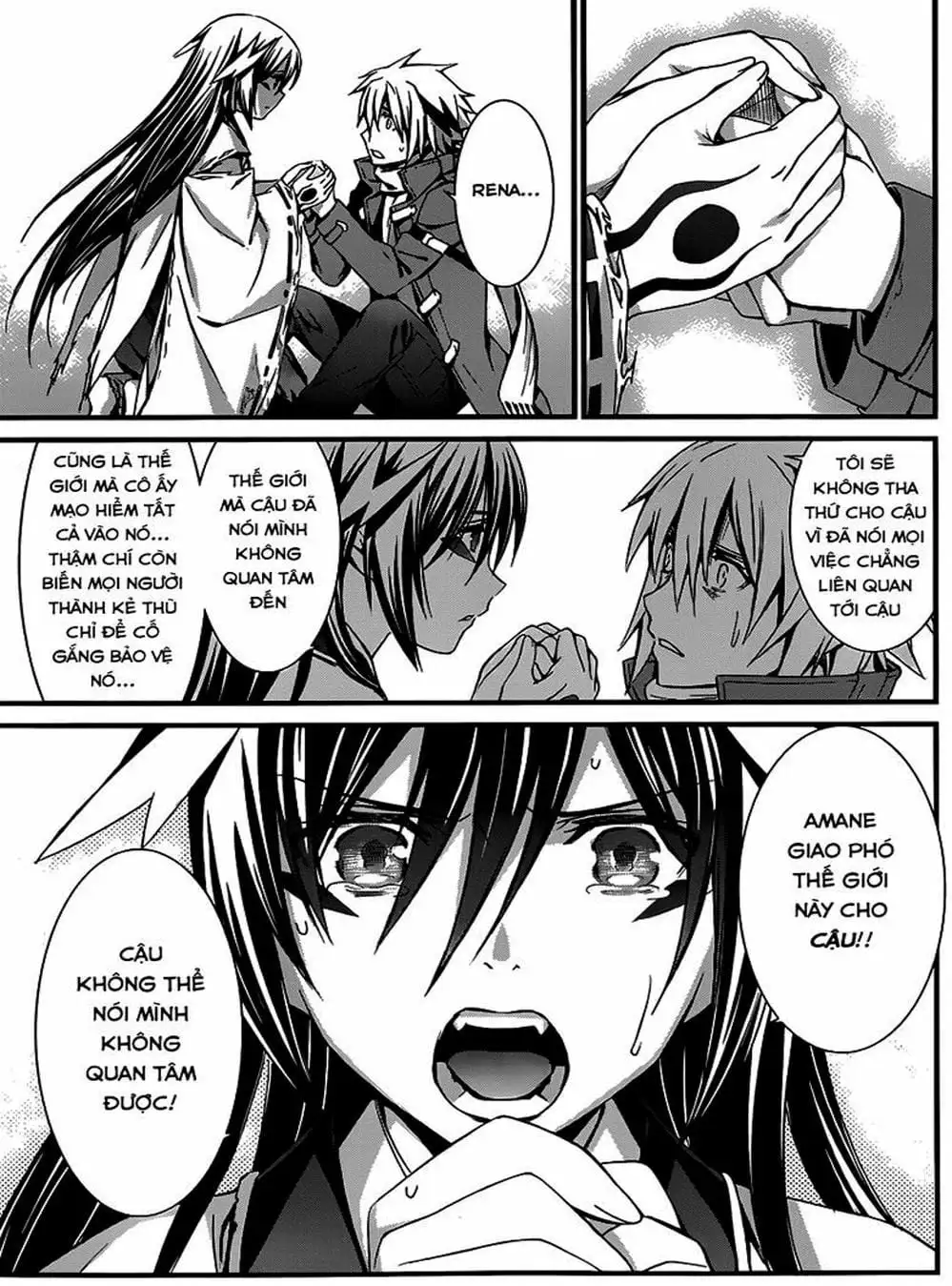 Truyện Tranh Phôi Thai Thế Giới - World Embryo trang 6