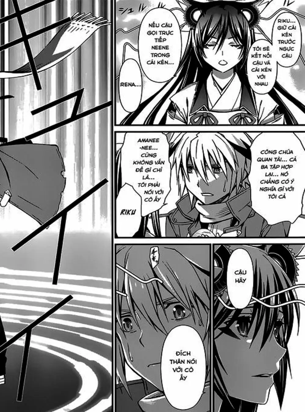 Truyện Tranh Phôi Thai Thế Giới - World Embryo trang 6