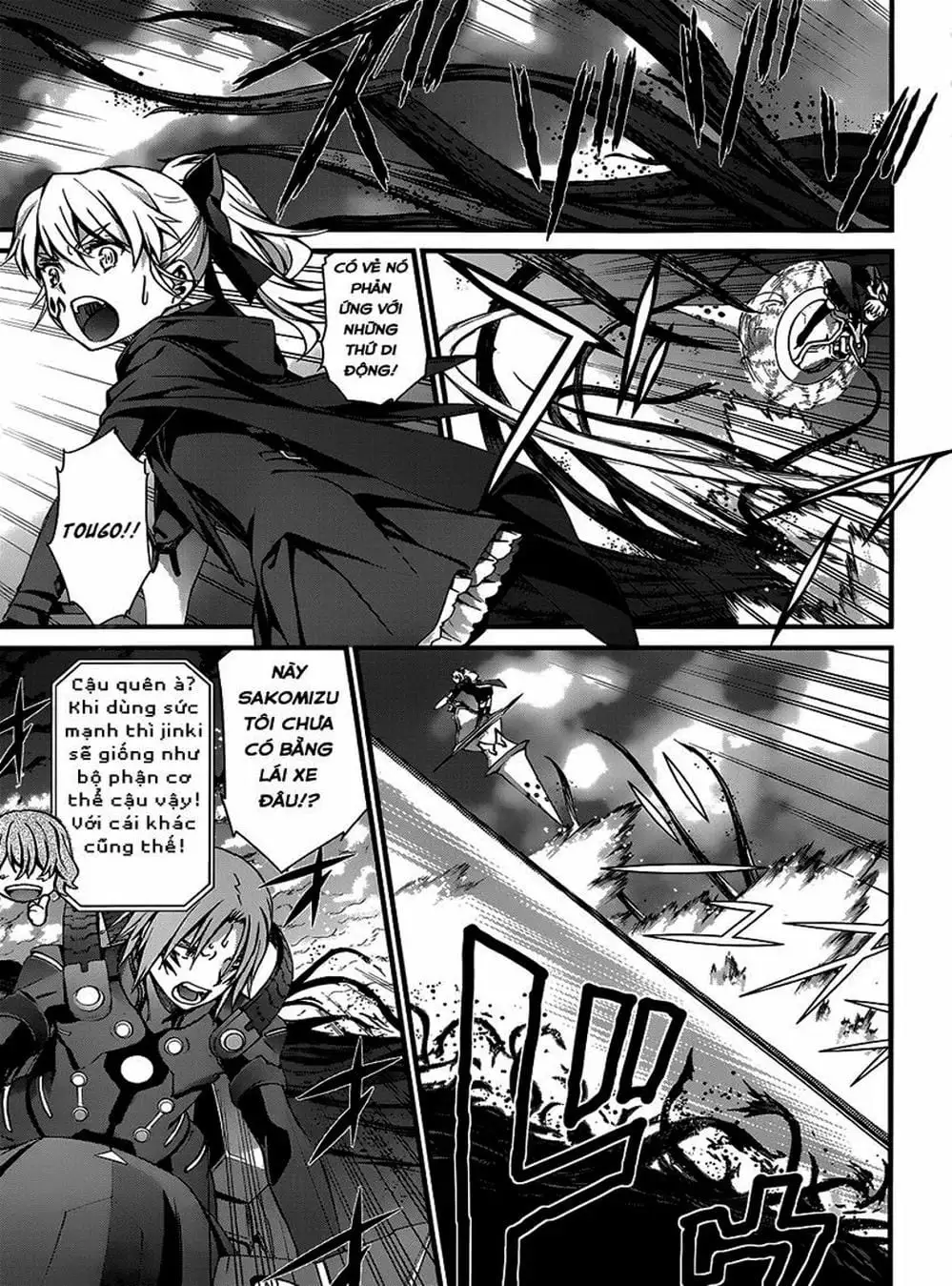 Truyện Tranh Phôi Thai Thế Giới - World Embryo trang 6