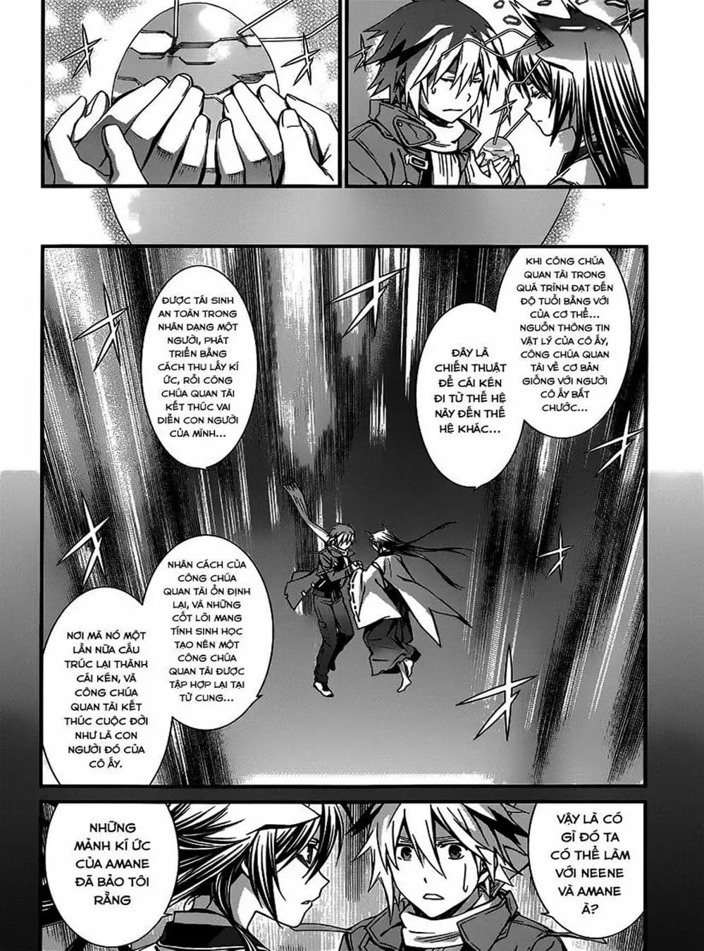 Truyện Tranh Phôi Thai Thế Giới - World Embryo trang 6