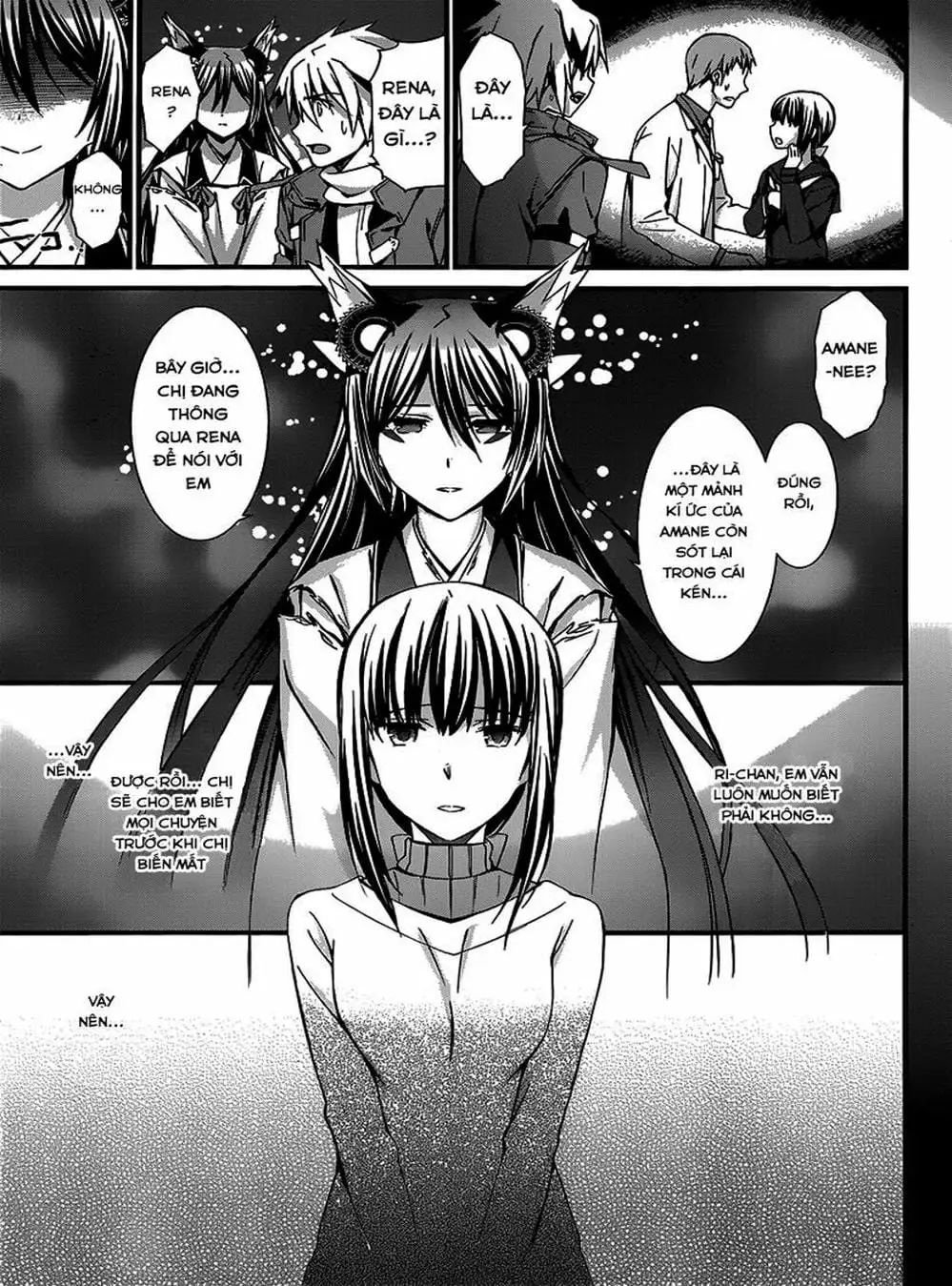 Truyện Tranh Phôi Thai Thế Giới - World Embryo trang 6