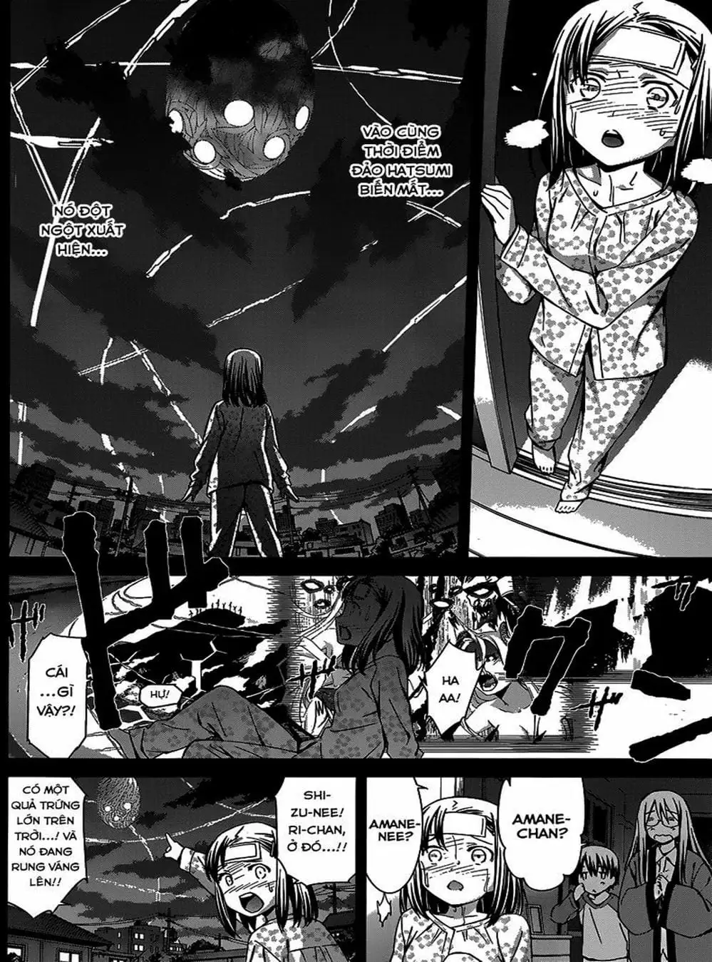 Truyện Tranh Phôi Thai Thế Giới - World Embryo trang 6