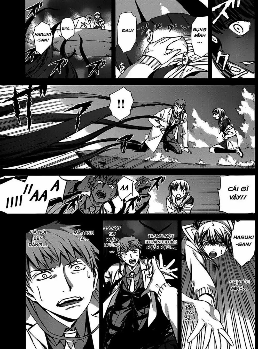 Truyện Tranh Phôi Thai Thế Giới - World Embryo trang 6