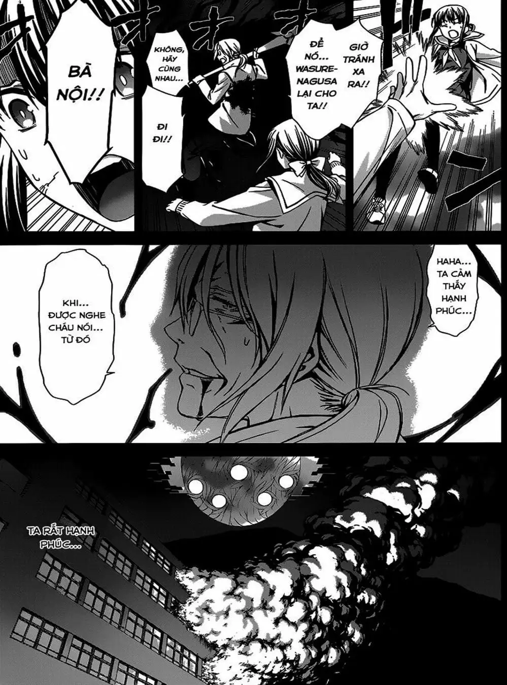 Truyện Tranh Phôi Thai Thế Giới - World Embryo trang 6