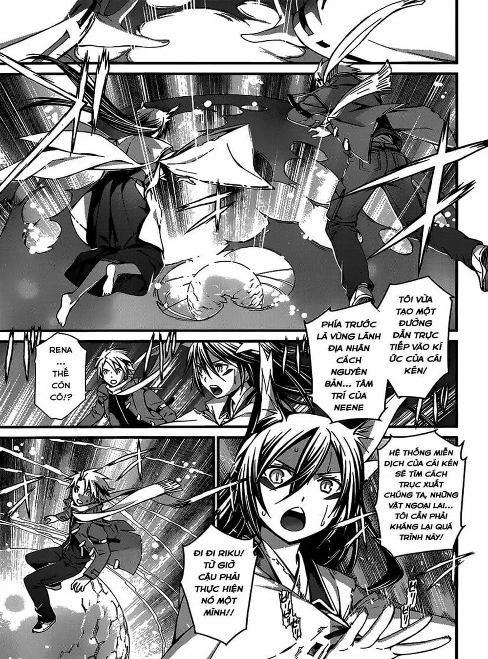 Truyện Tranh Phôi Thai Thế Giới - World Embryo trang 6