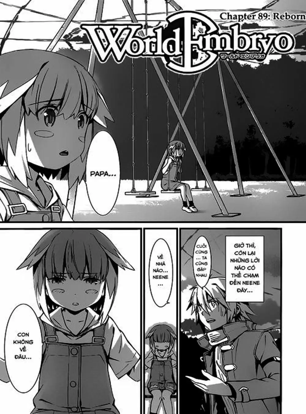 Truyện Tranh Phôi Thai Thế Giới - World Embryo trang 6