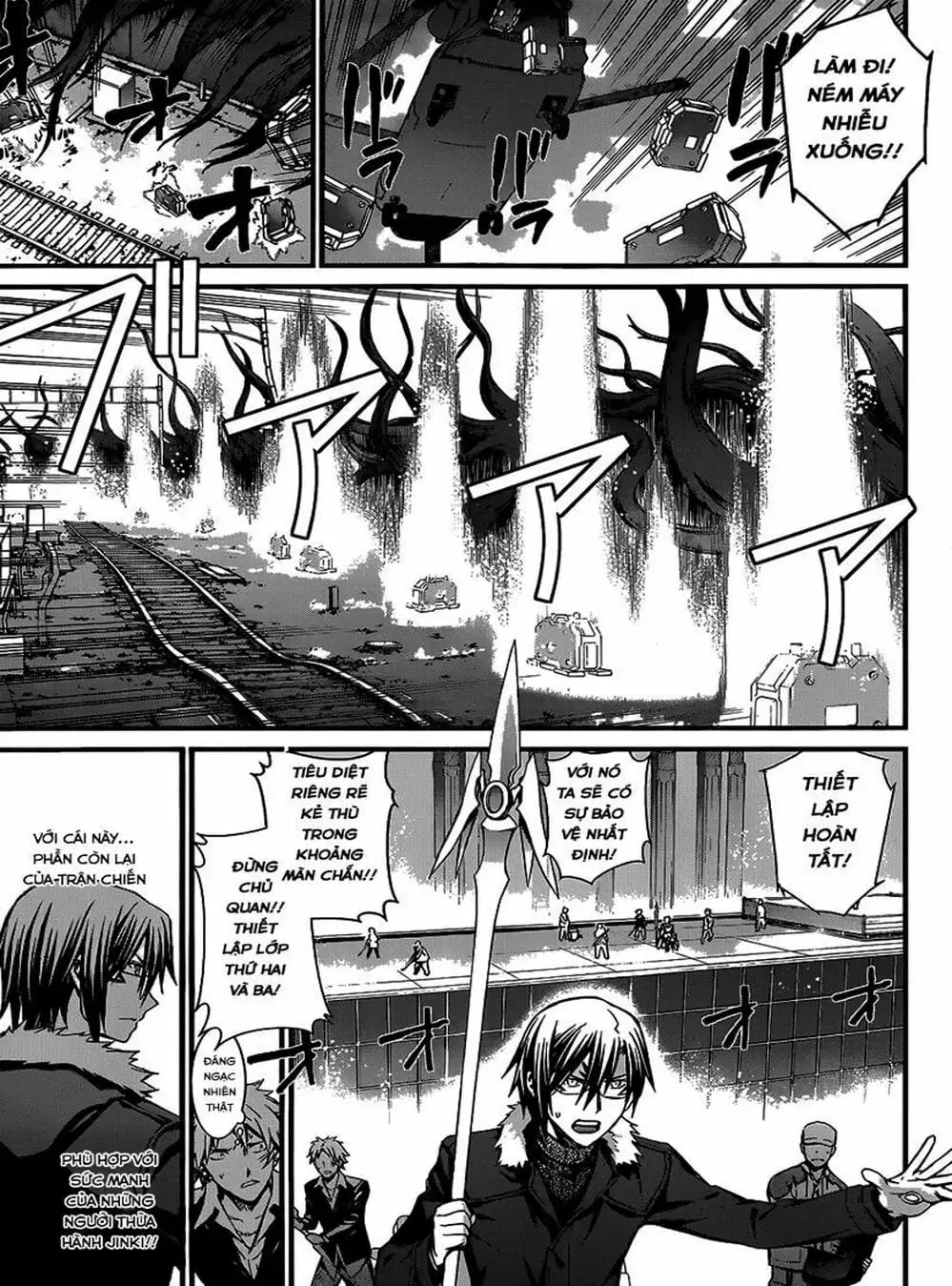 Truyện Tranh Phôi Thai Thế Giới - World Embryo trang 6