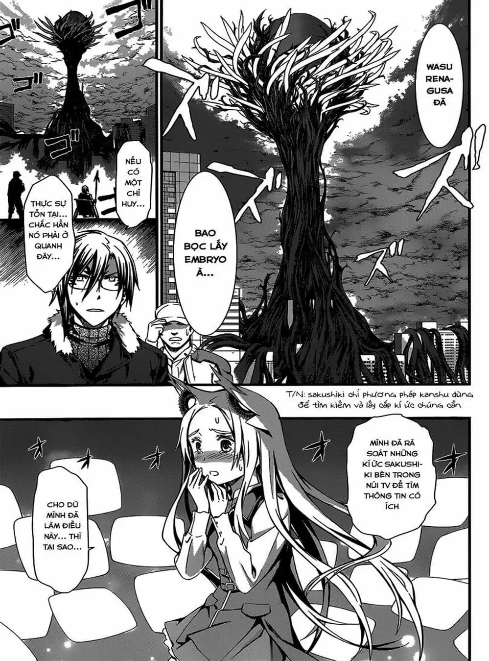 Truyện Tranh Phôi Thai Thế Giới - World Embryo trang 6