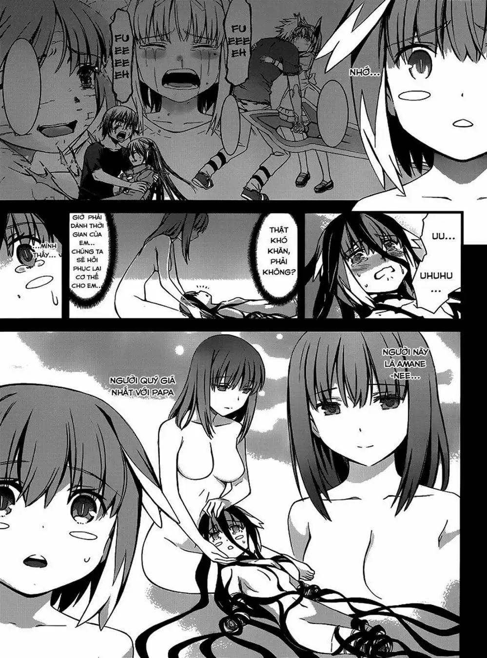 Truyện Tranh Phôi Thai Thế Giới - World Embryo trang 6