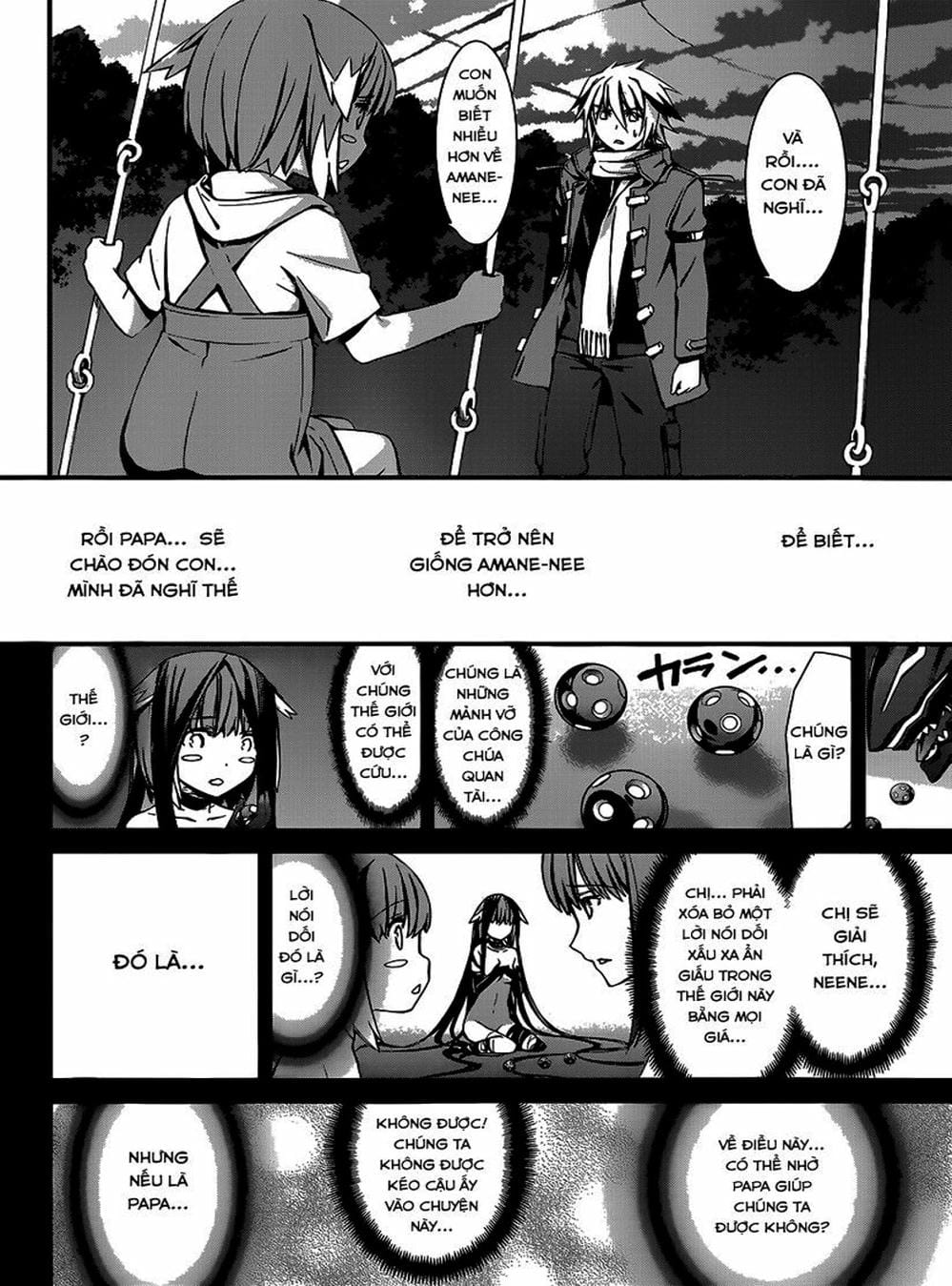 Truyện Tranh Phôi Thai Thế Giới - World Embryo trang 6
