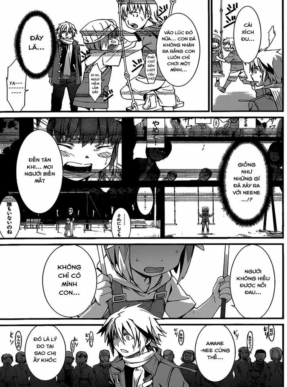 Truyện Tranh Phôi Thai Thế Giới - World Embryo trang 6