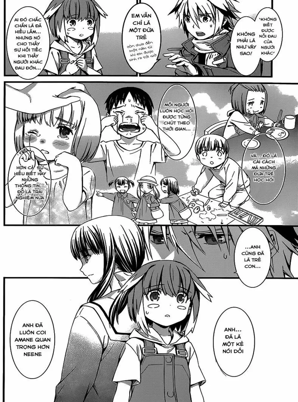 Truyện Tranh Phôi Thai Thế Giới - World Embryo trang 6