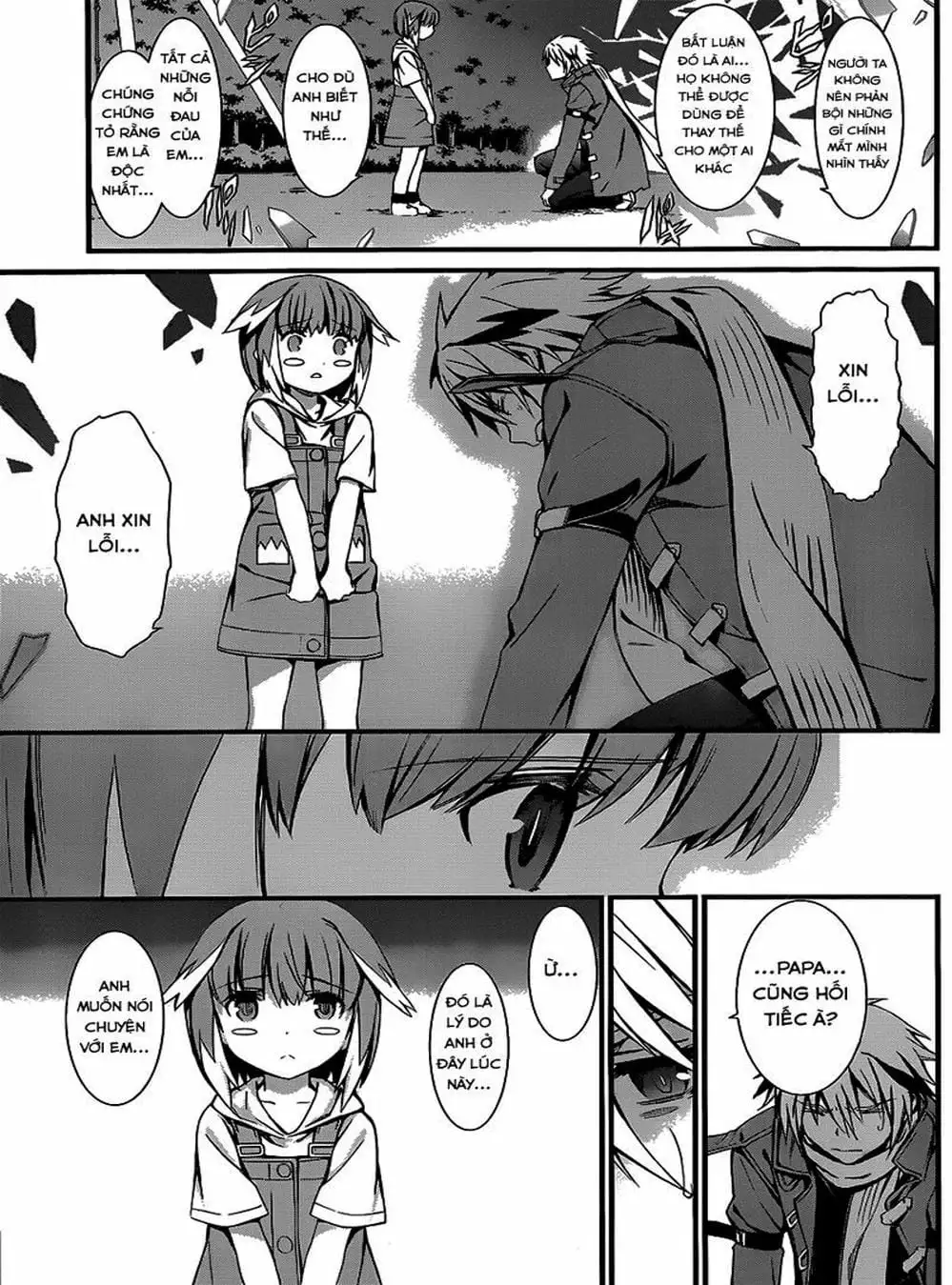 Truyện Tranh Phôi Thai Thế Giới - World Embryo trang 6