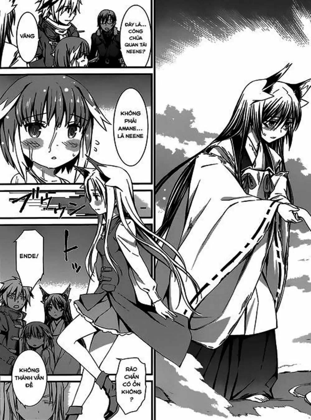 Truyện Tranh Phôi Thai Thế Giới - World Embryo trang 6