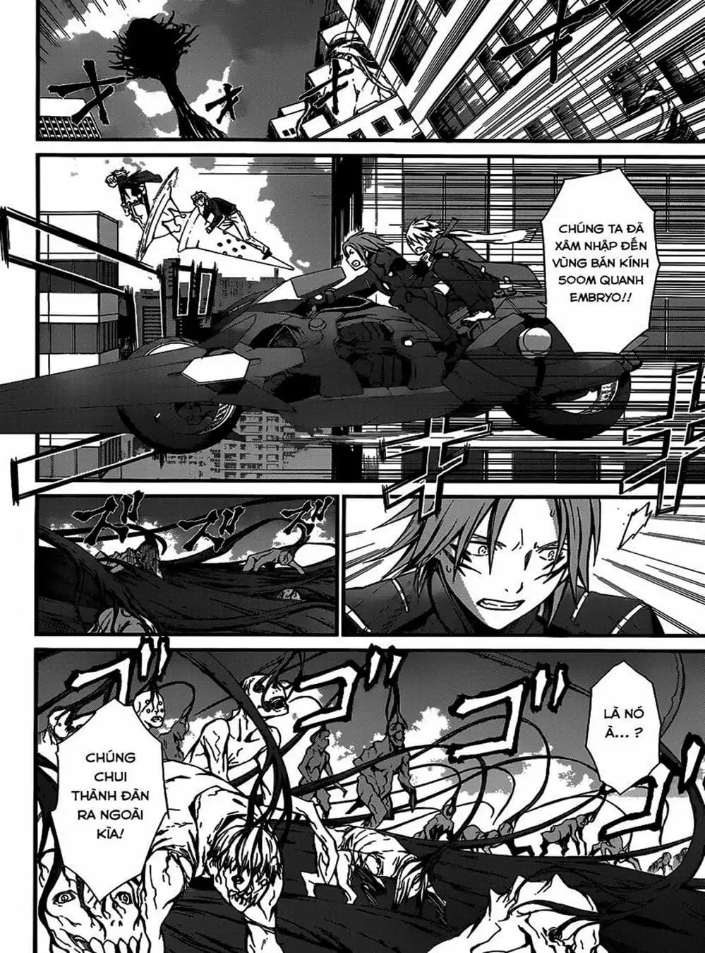 Truyện Tranh Phôi Thai Thế Giới - World Embryo trang 6