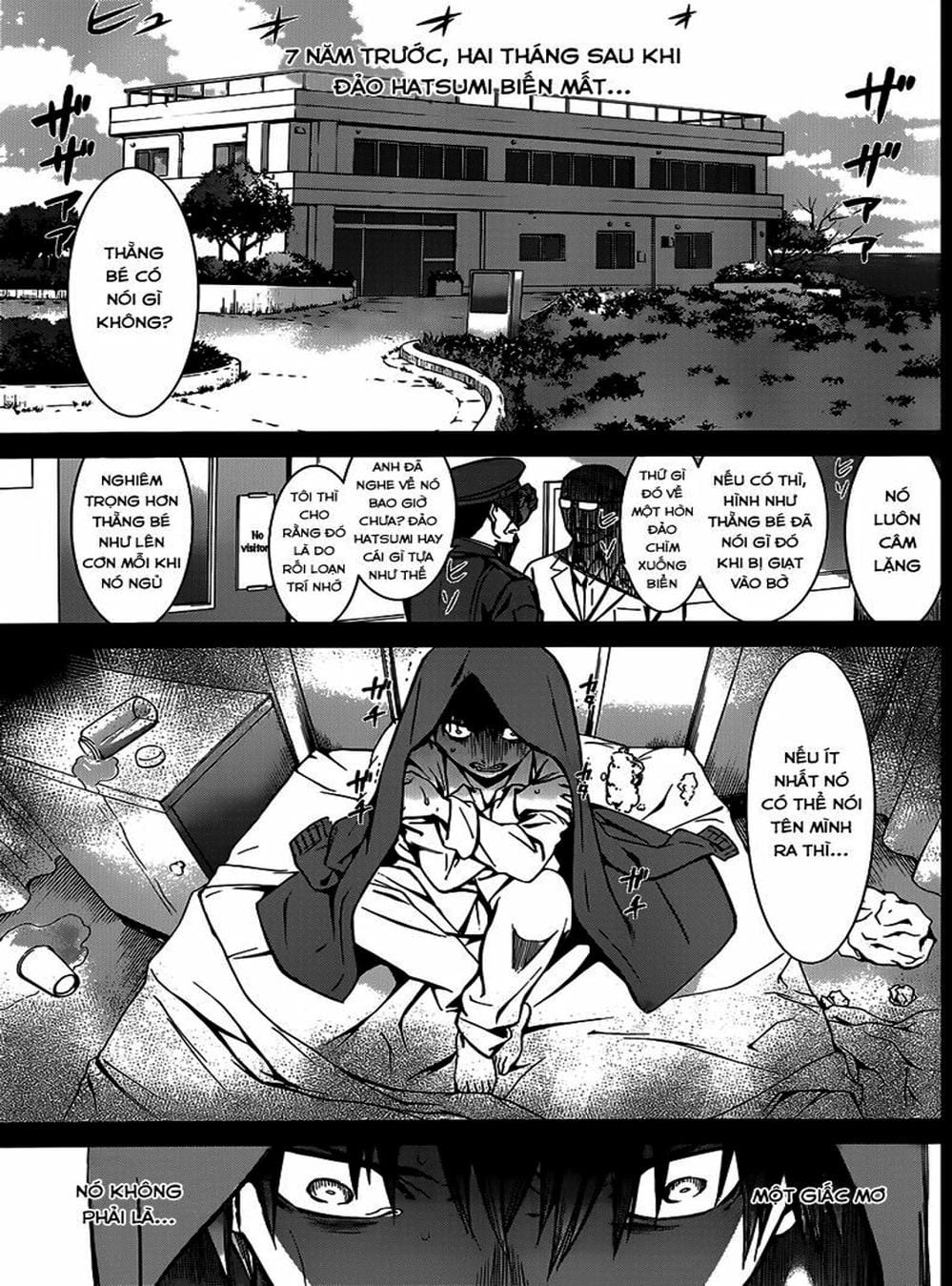 Truyện Tranh Phôi Thai Thế Giới - World Embryo trang 6