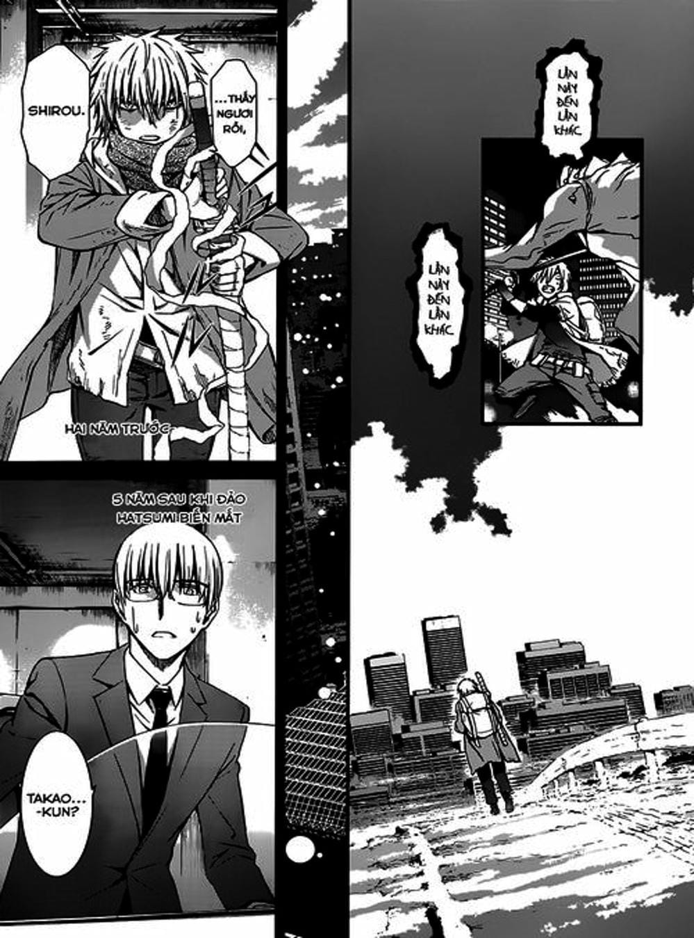 Truyện Tranh Phôi Thai Thế Giới - World Embryo trang 6