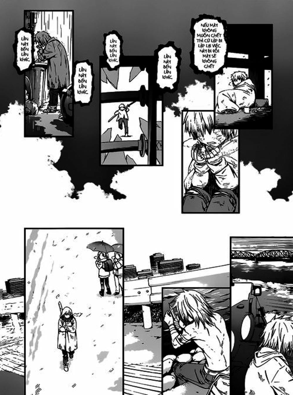 Truyện Tranh Phôi Thai Thế Giới - World Embryo trang 6